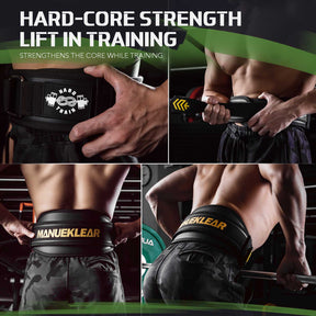 MANUEKLEAR Weight Lifting Belt