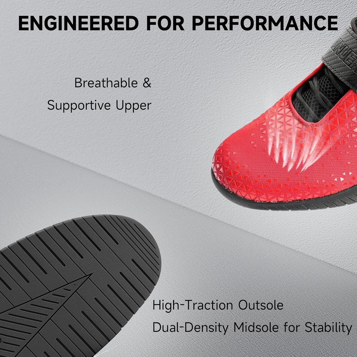 Squat training shoes