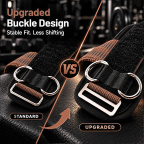 MANUEKLEAR cable machine straps
