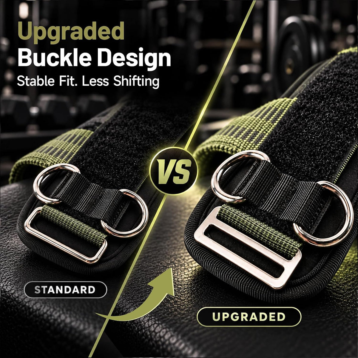 D-ring lifting straps