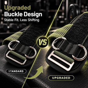 D-ring lifting straps