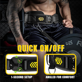 2-in-1 weighted dip belt