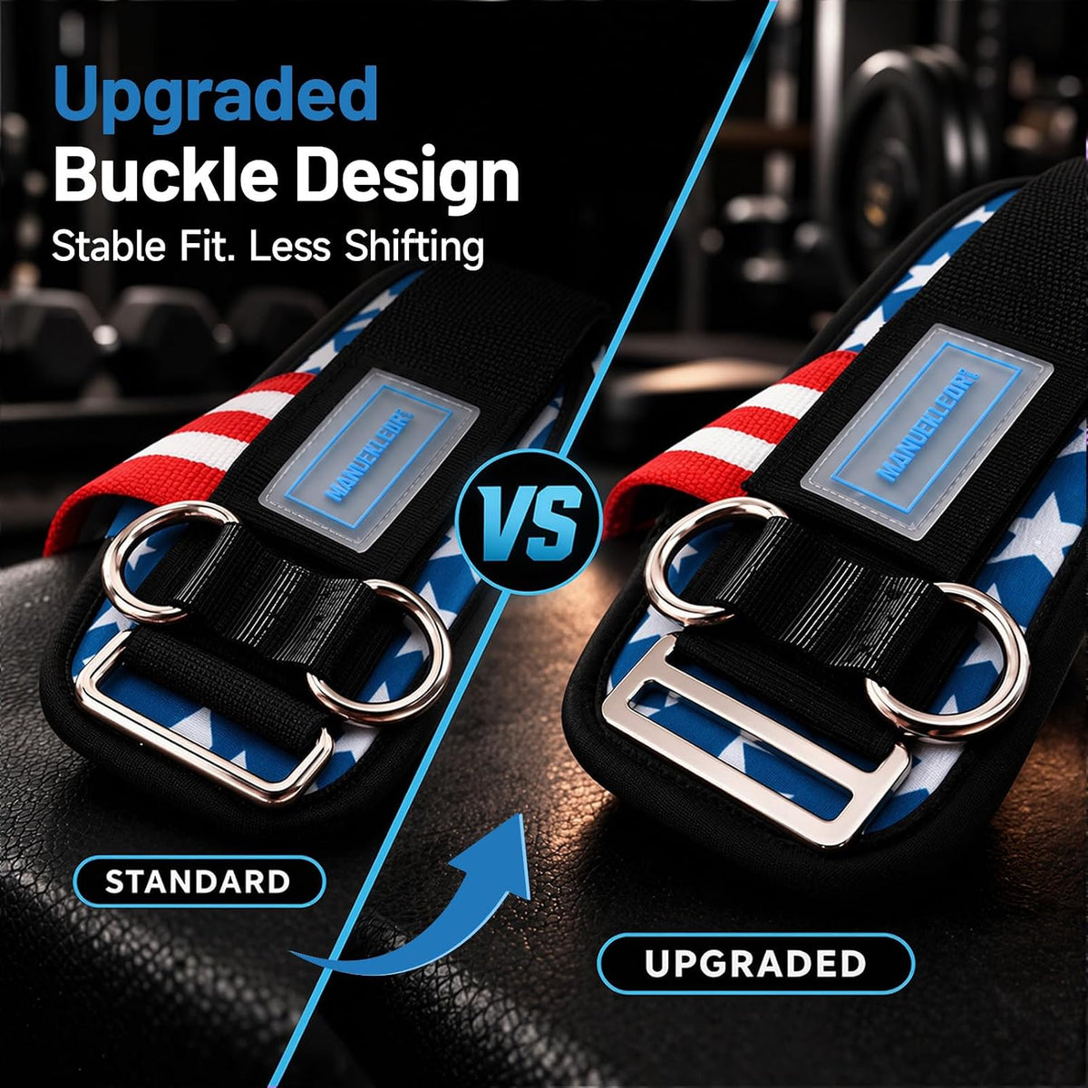 D-ring lifting straps