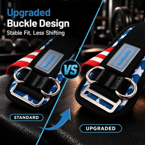 D-ring lifting straps