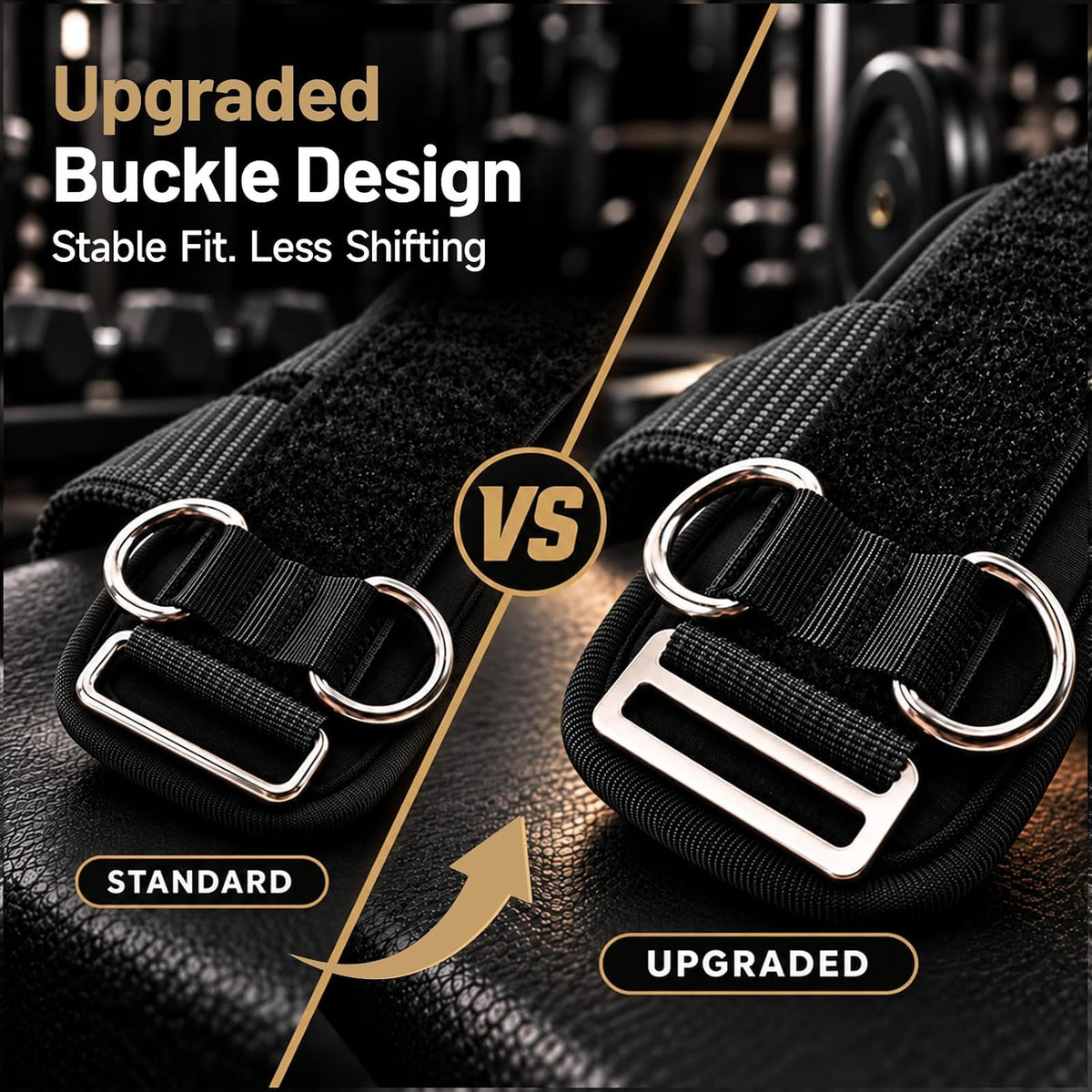 Wrist straps with D-rings