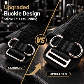 Wrist straps with D-rings