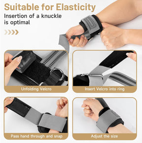 D-ring lifting straps