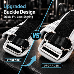 Wrist straps with D-rings