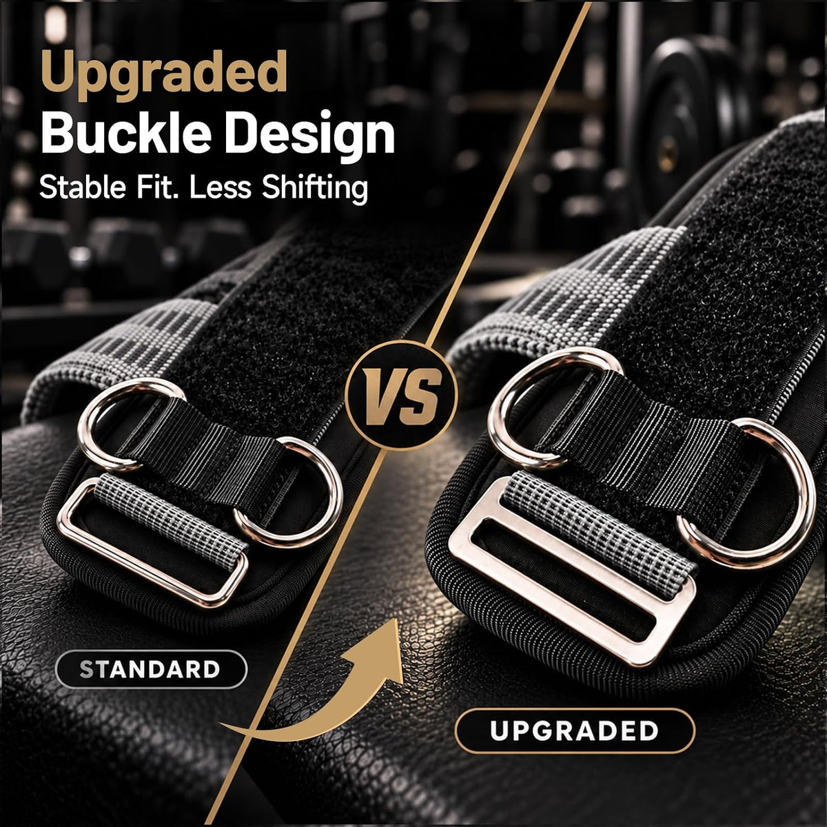 Wrist straps with D-rings