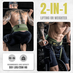 MANUEKLEAR dip belt
