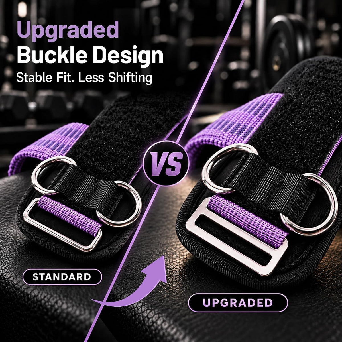 MANUEKLEAR cable machine straps