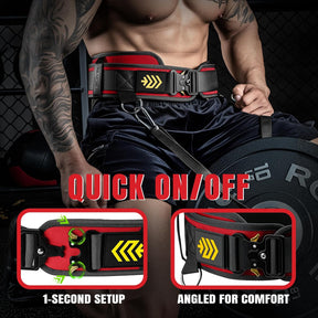 MANUEKLEAR dip belt