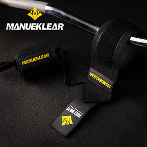 Manueklear 2-Pack Wrist Wraps – Adjustable Support for Weightlifting, Push-Ups & Gym Workouts