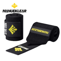 Manueklear 2-Pack Wrist Wraps – Adjustable Support for Weightlifting, Push-Ups & Gym Workouts