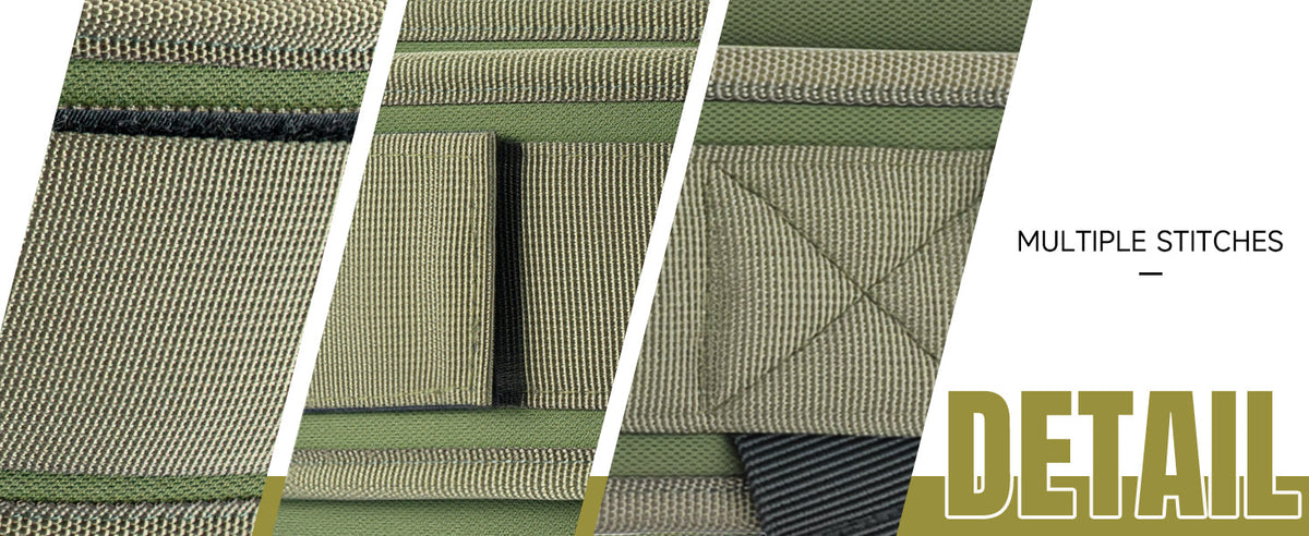 MANUEKLEAR dip belt