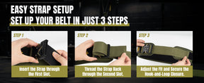 MANUEKLEAR dip belt