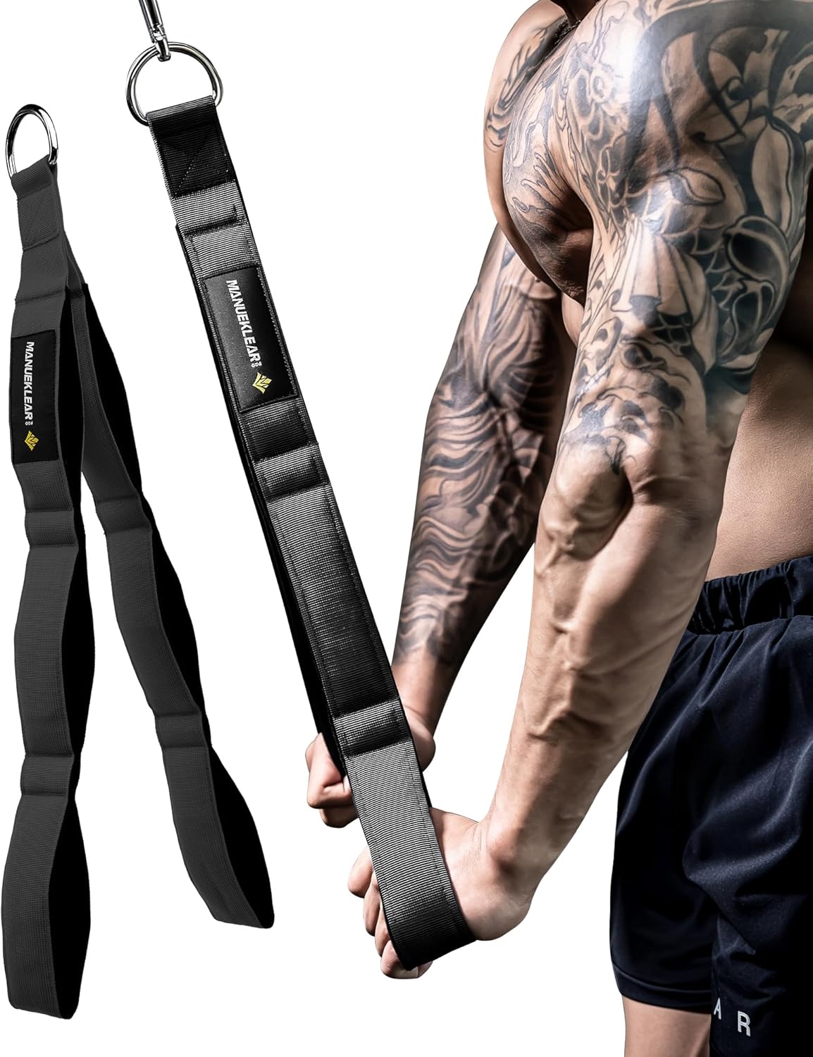 Tricep Rope Cable Attachments for Gym Use