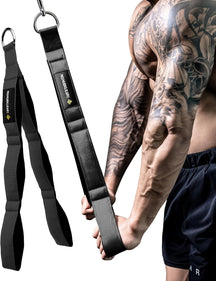 Tricep Rope Cable Attachments for Gym Use