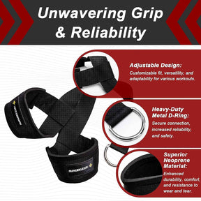 MANUEKLEAR Reverse Squat Strap