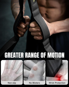 Tricep Rope Cable Attachments for Gym Use