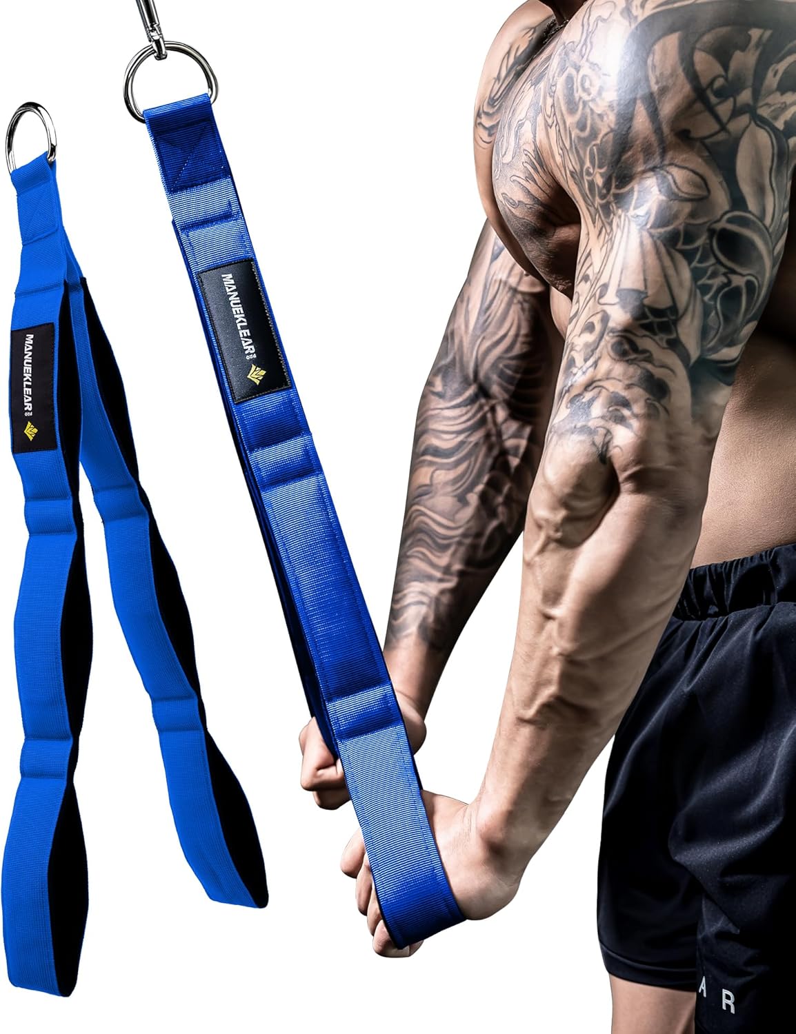 Tricep Rope Cable Attachments for Gym Use