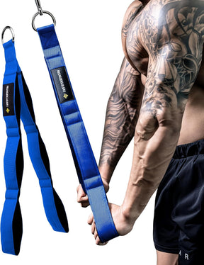 Tricep Rope Cable Attachments for Gym Use
