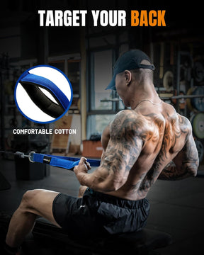 Tricep Rope Cable Attachments for Gym Use