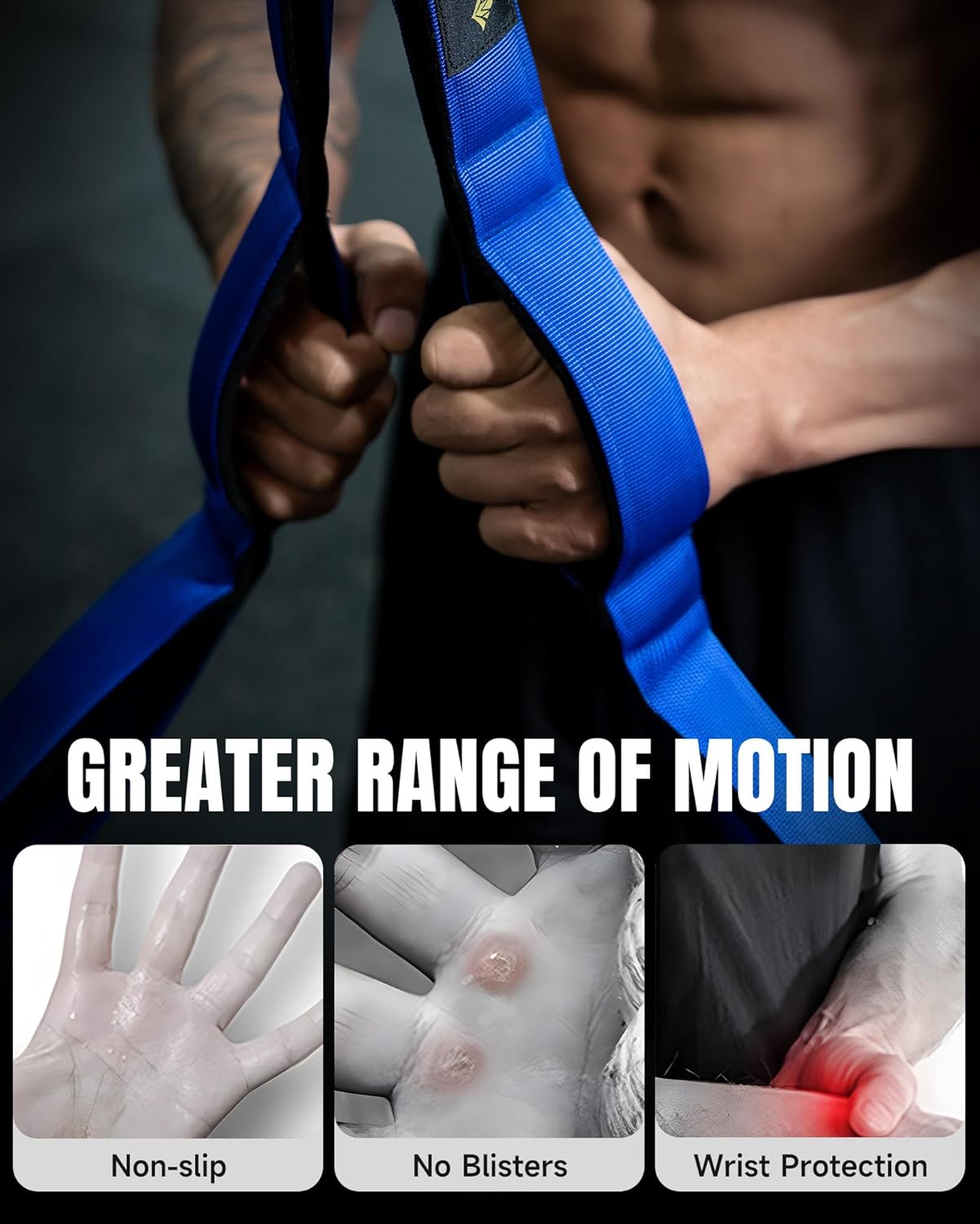 Tricep Rope Cable Attachments for Gym Use