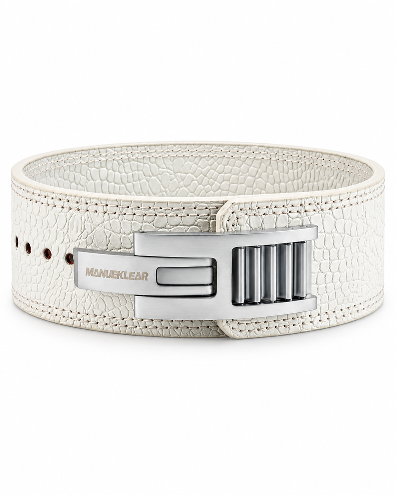 MANUEKLEAR 10mm Quick-Lock Lever Weightlifting Belt