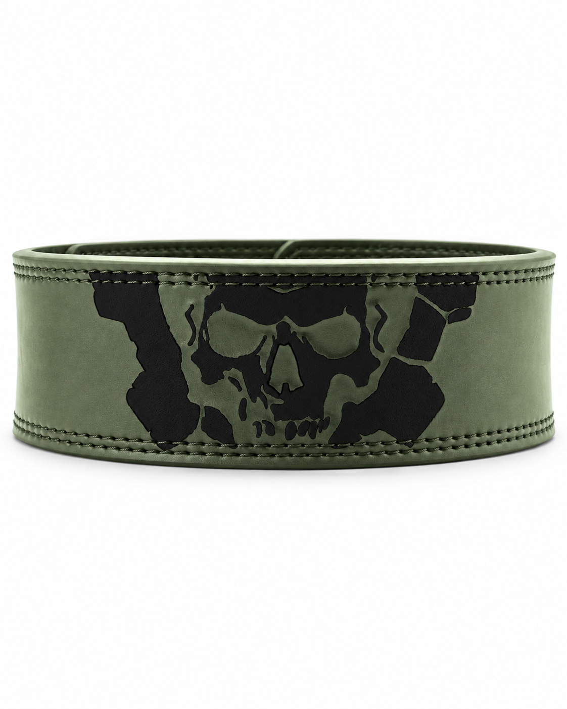 MANUEKLEAR 10mm lever belt in olive green
