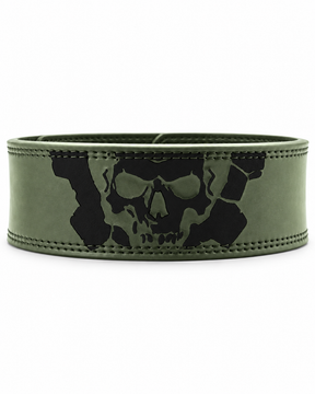MANUEKLEAR 10mm lever belt in olive green