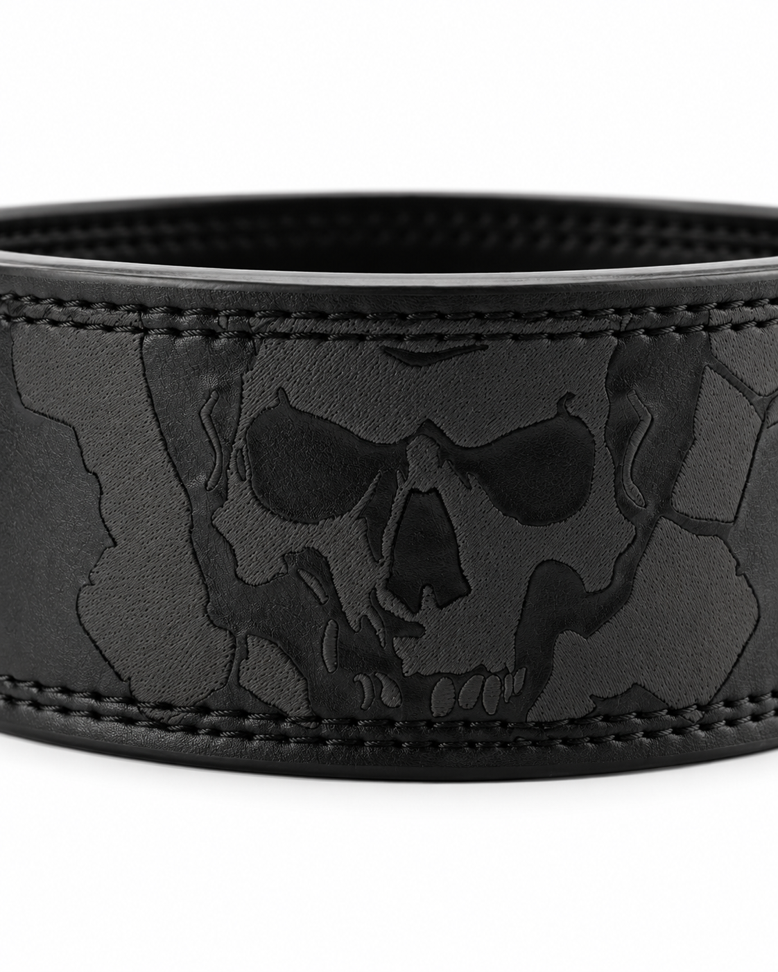 MANUEKLEAR 10mm lever belt in enigmatic black