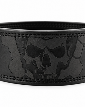 MANUEKLEAR 10mm lever belt in enigmatic black
