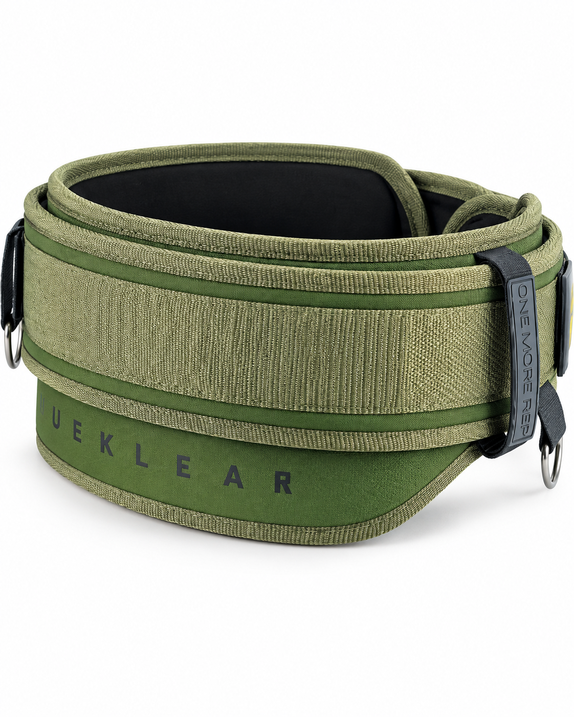 2-in-1 weighted dip belt in olive drab