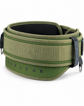 2-in-1 weighted dip belt in olive drab