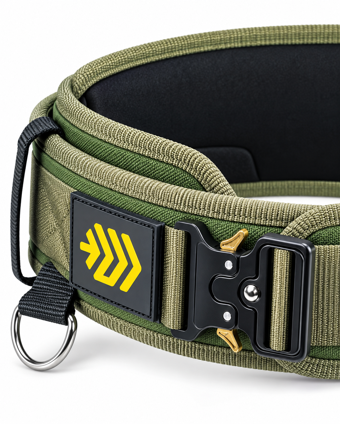 MANUEKLEAR dip belt in olive drab