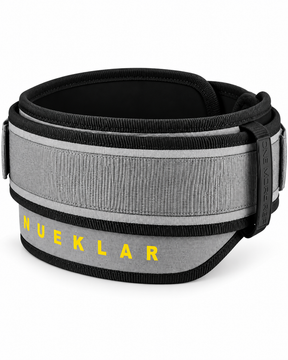2-in-1 weighted dip belt in sleek grey