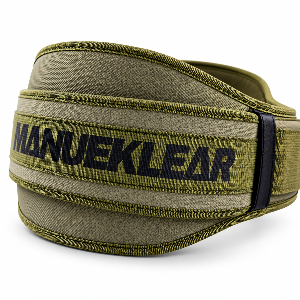 Adjustable core-support lifting belt in olive drab
