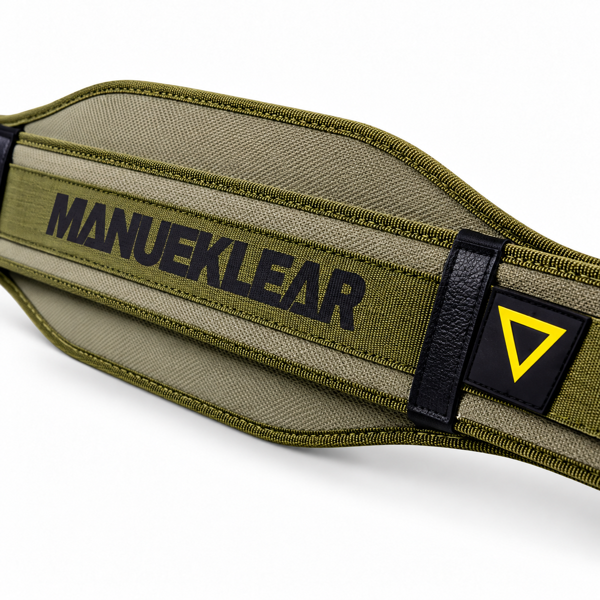 Breathable lifting belt in olive drab