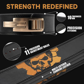 MANUEKLEAR 10mm lever belt