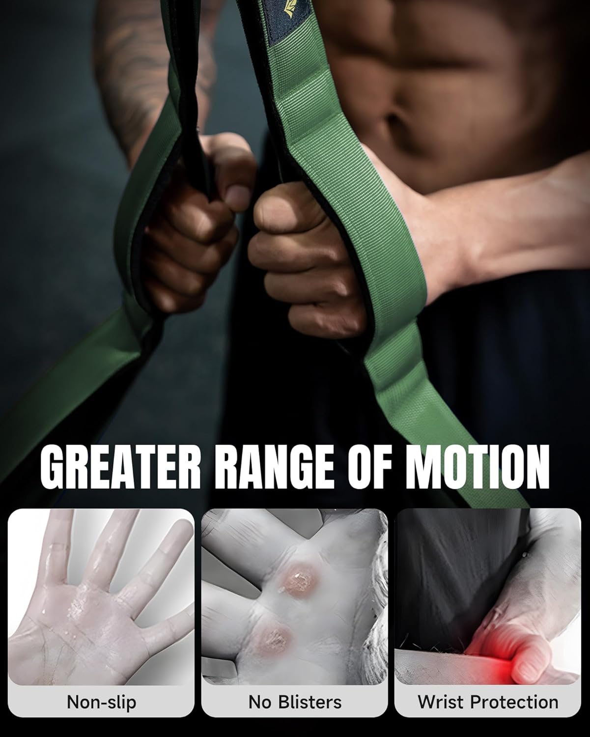 Tricep Rope Cable Attachments for Gym Use