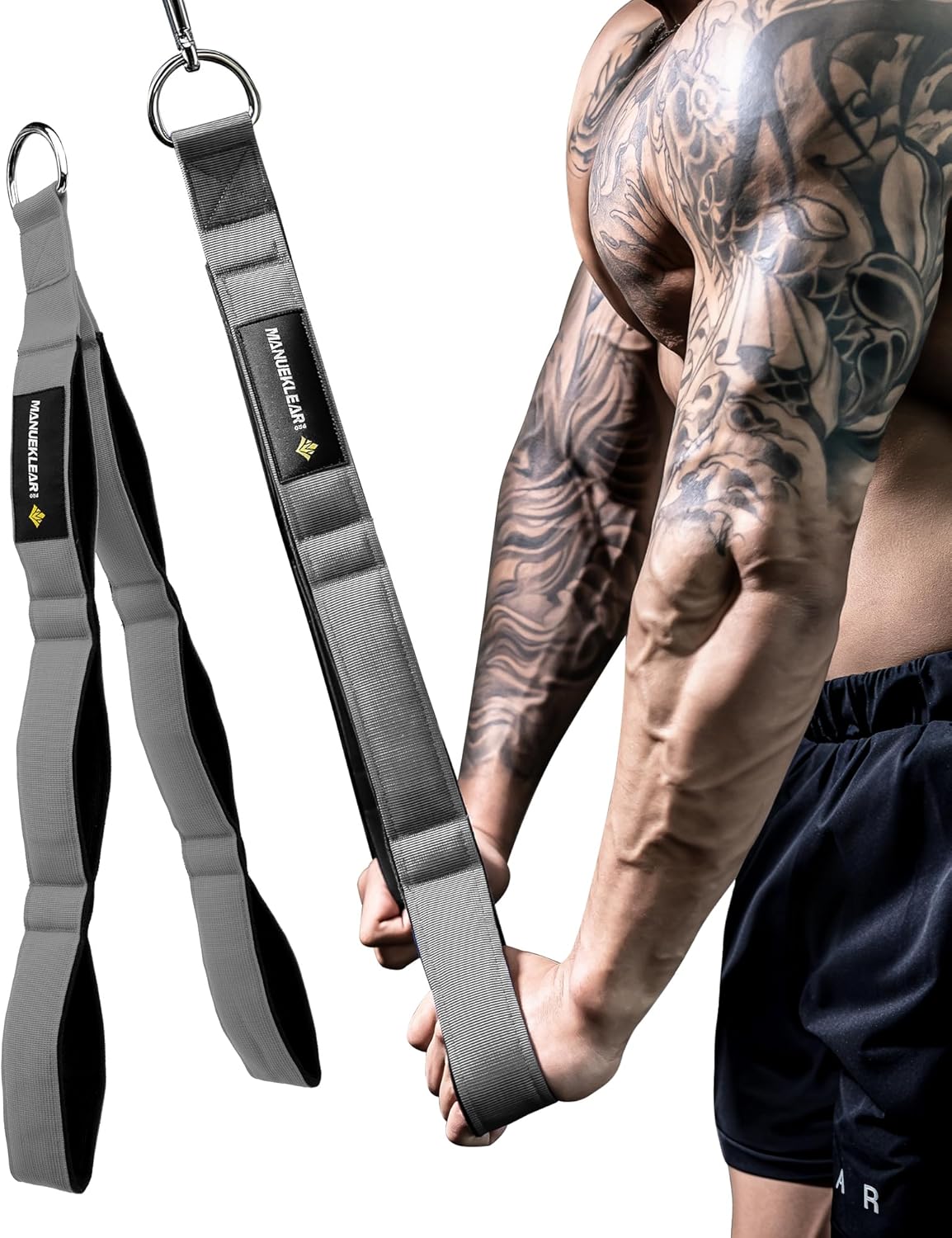 Tricep Rope Cable Attachments for Gym Use