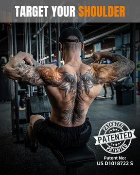 Tricep Rope Cable Attachments for Gym Use