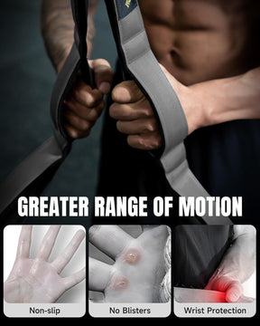 Tricep Rope Cable Attachments for Gym Use