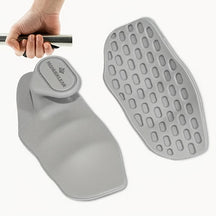 Manueklear 2PCS Anti-Slip Fitness Grip Pads – Silicone Palm Protectors for Cable Attachments & Barbells