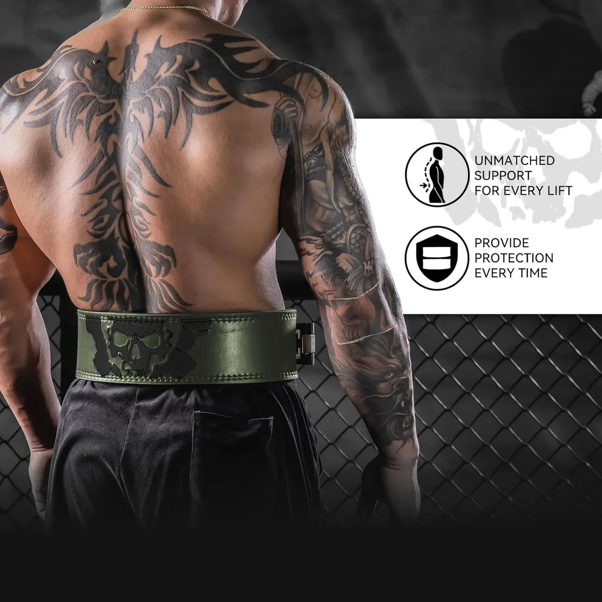 MANUEKLEAR 10mm lever belt