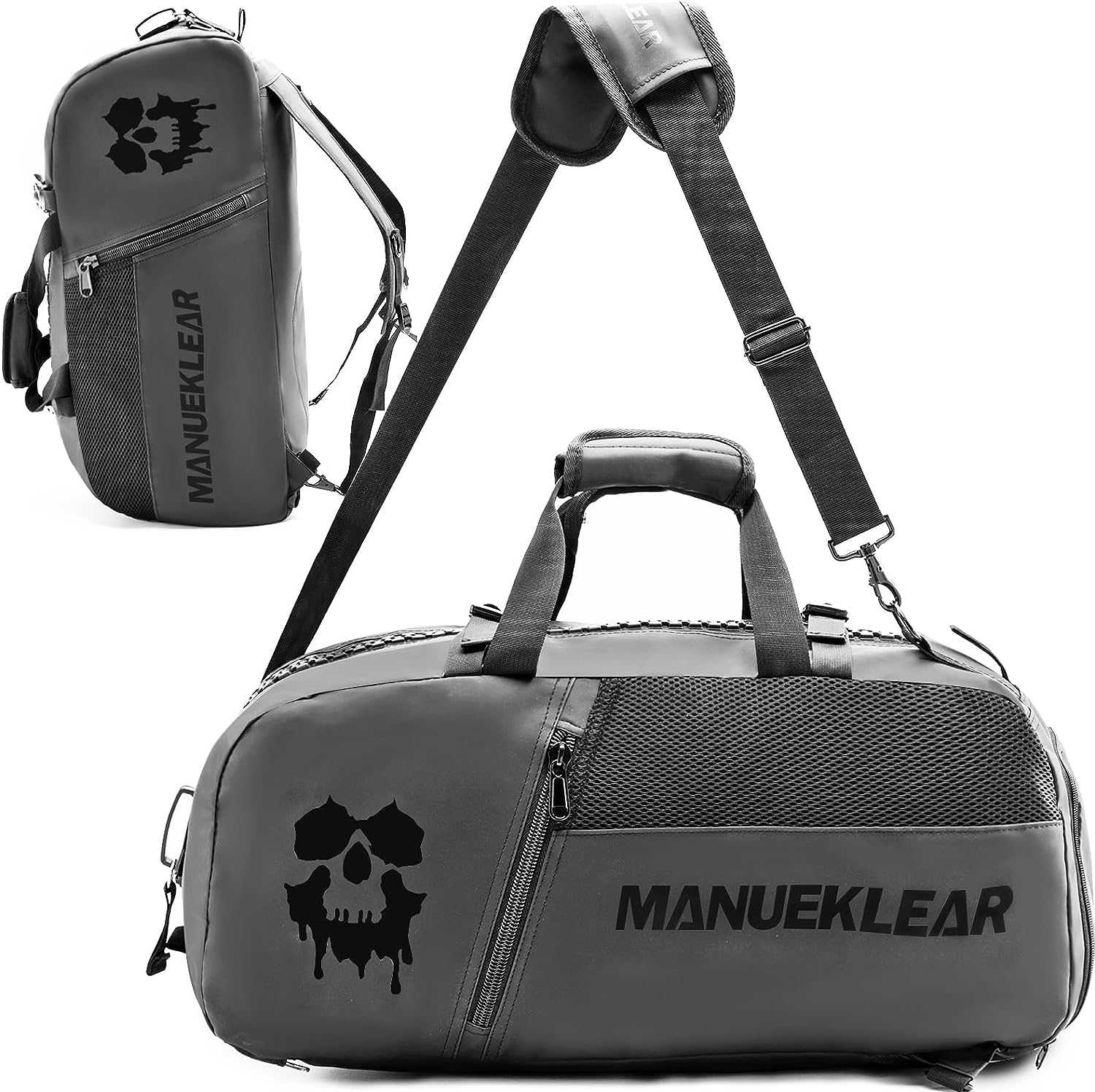 3-In-1 Gym Bag with Shoe Compartment