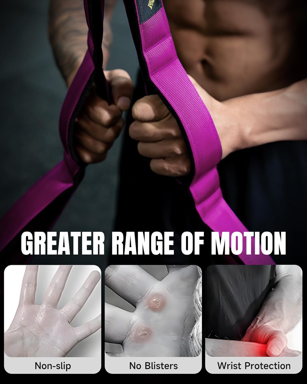 Tricep Rope Cable Attachments for Gym Use