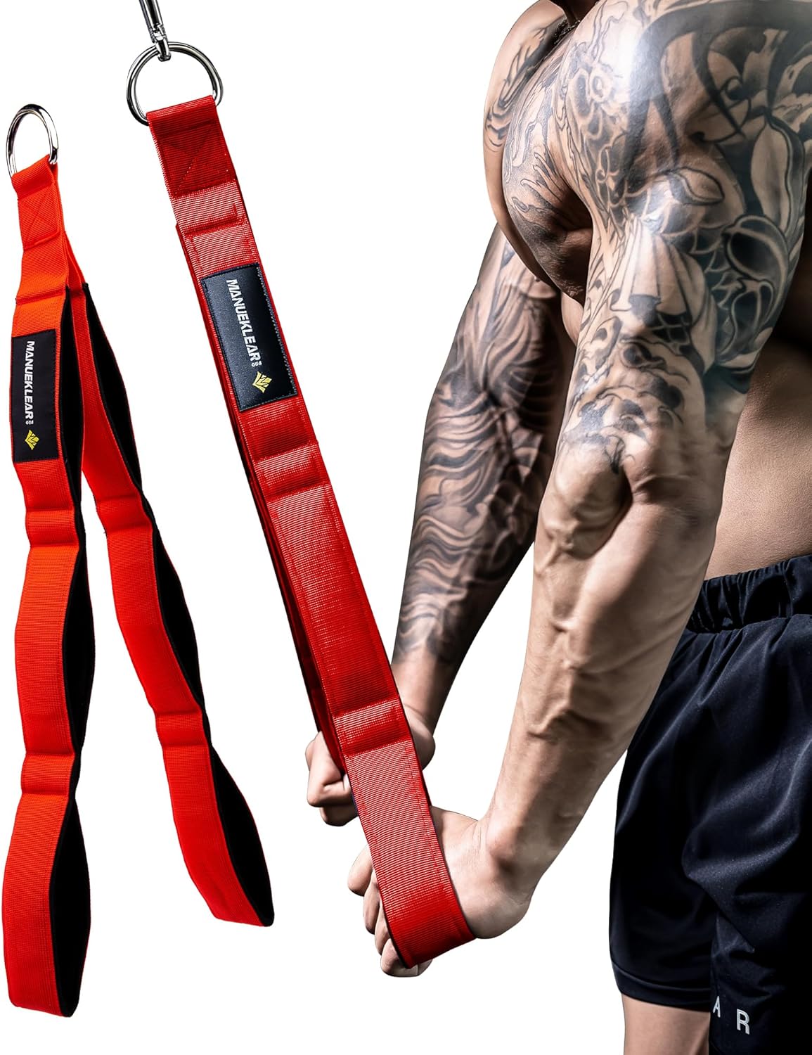 Tricep Rope Cable Attachments for Gym Use