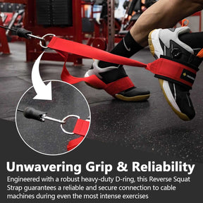 MANUEKLEAR Reverse Squat Strap